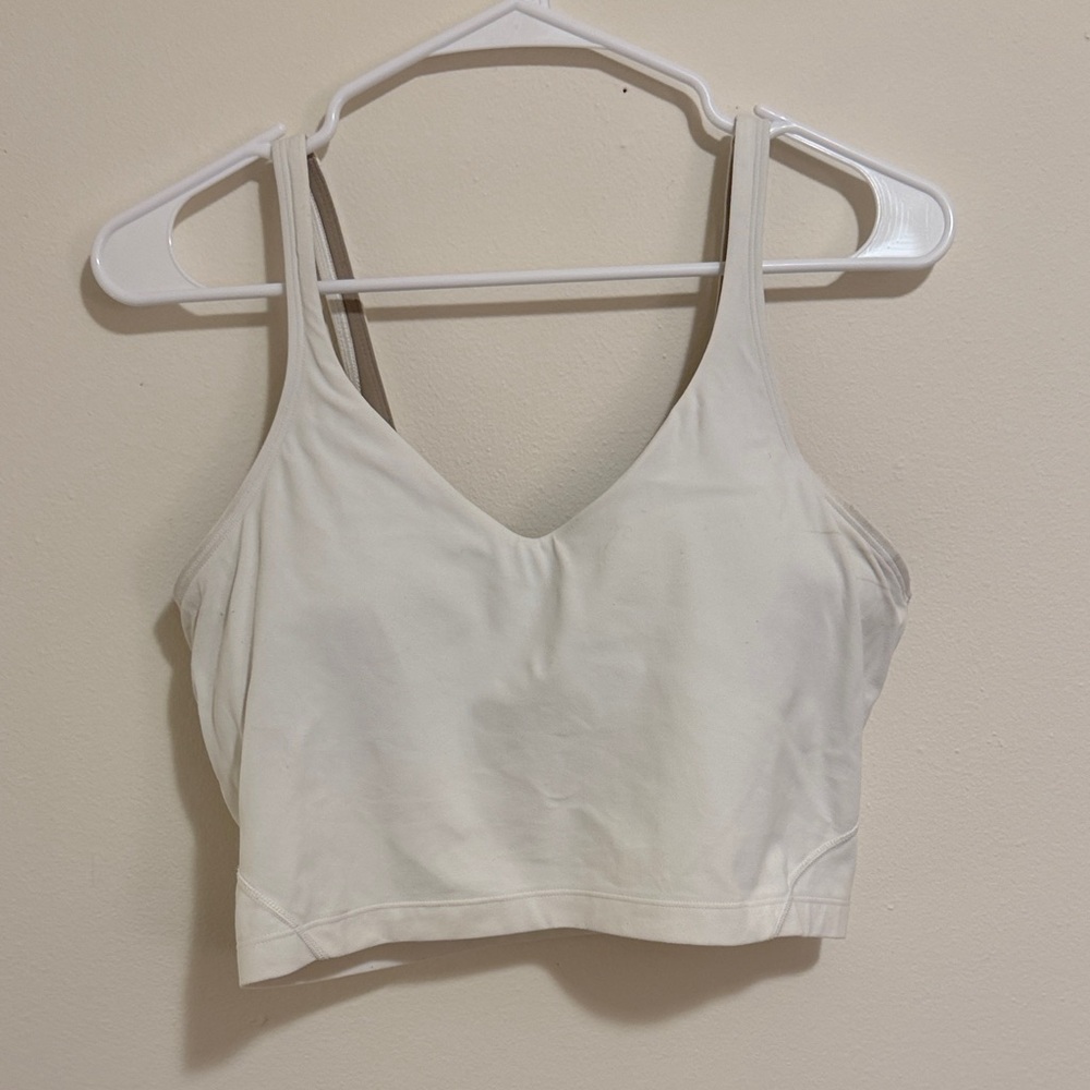 Lululemon White Align Tank